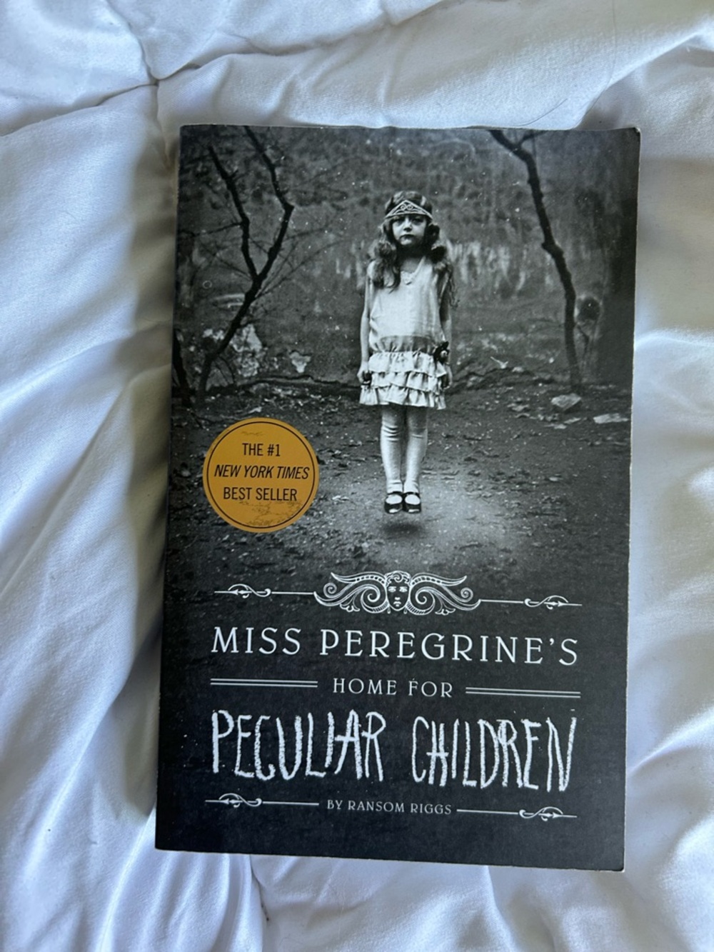 Miss Peregrine’s Home For Peculiar Children Horror Fiction Thriller Book